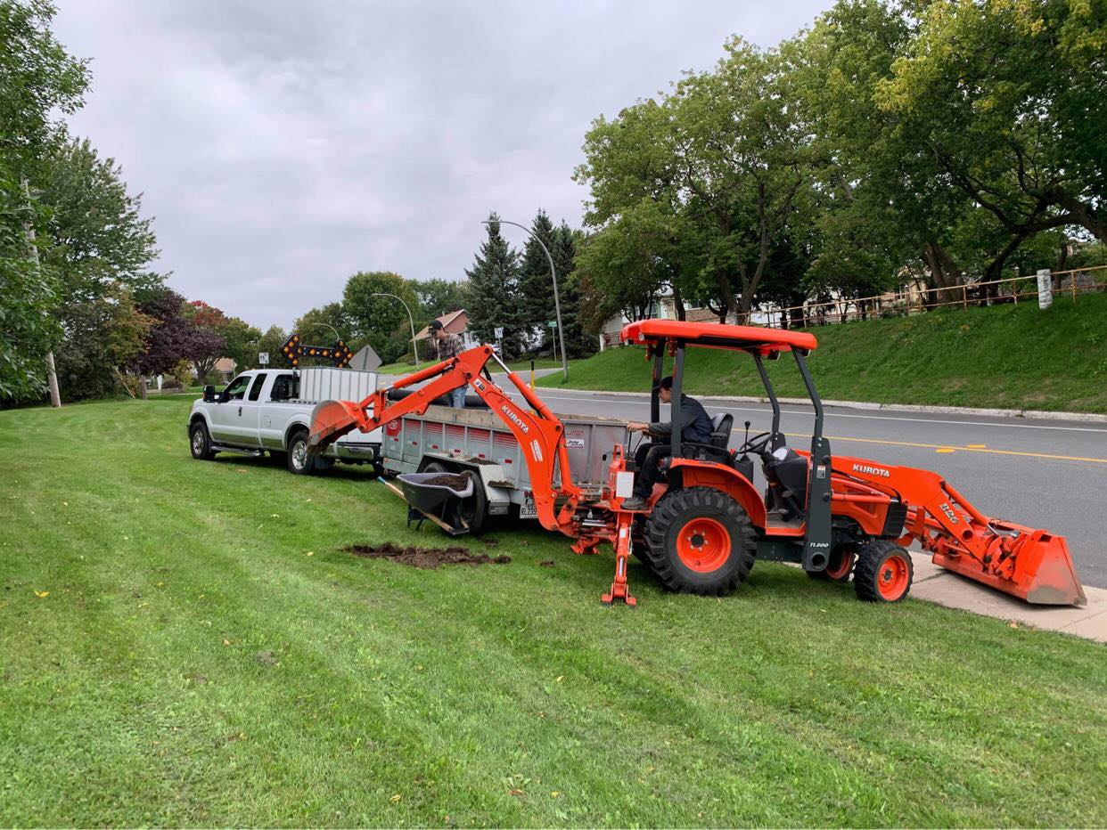 Orange Landscaping