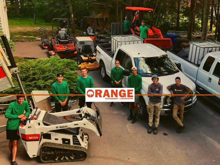 GenZ Landscapers: Meet the 20-year-olds Behind Orange Landscaping