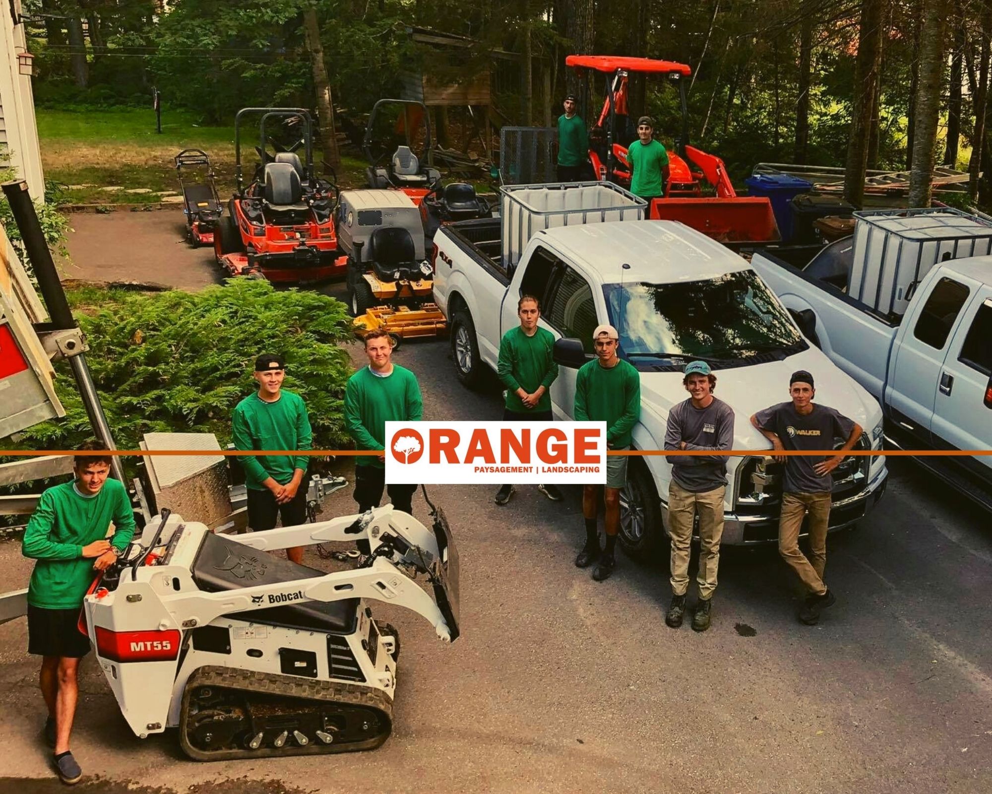 GenZ Landscaping Orange Paysagement