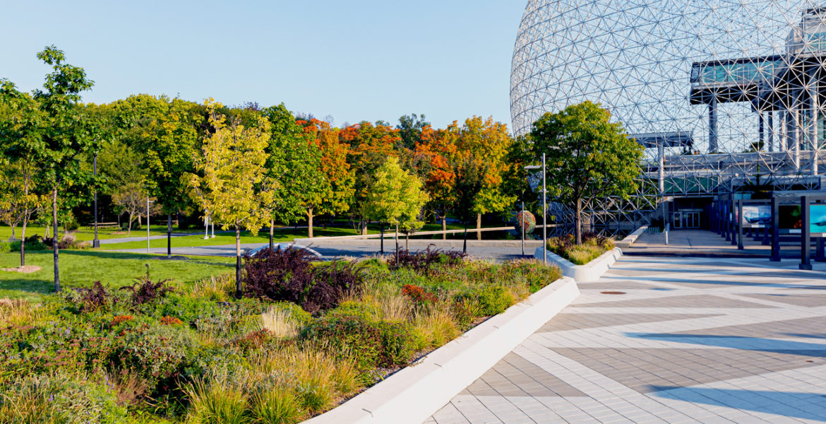 Parc Jean Drapeau paysage