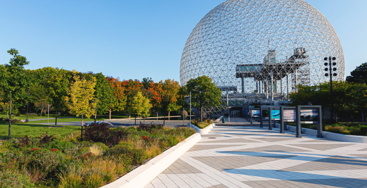 Parc Jean Drapeau Landscaping