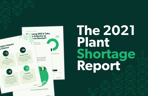 2021 Plant Shortage Report Released by GoMaterials