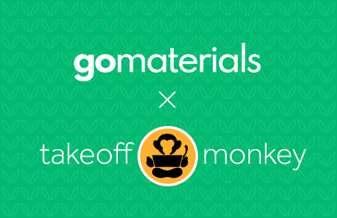 GoMaterials et Takeoff Monkey lancent une solution intégrée