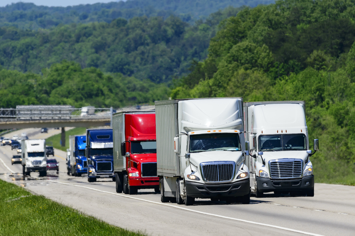 Pénurie de Camionneurs Aménagement Paysager