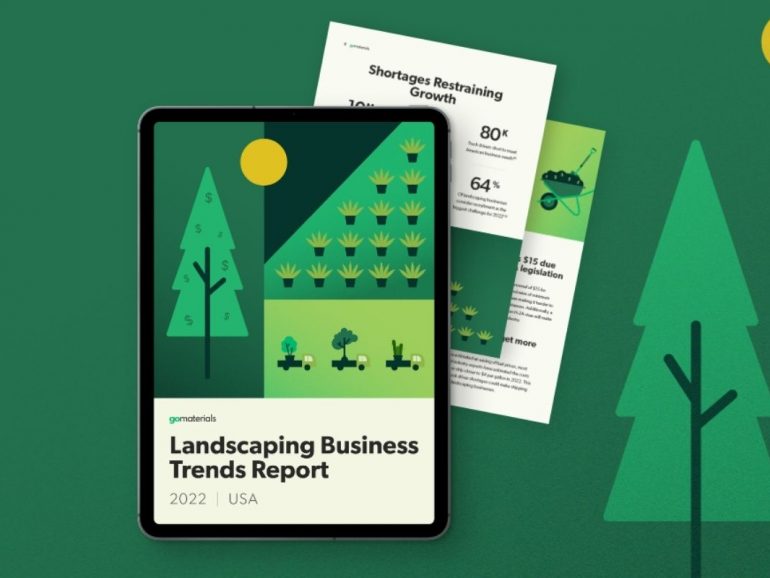 Four Key Landscaping Industry Statistics from 2022 Report