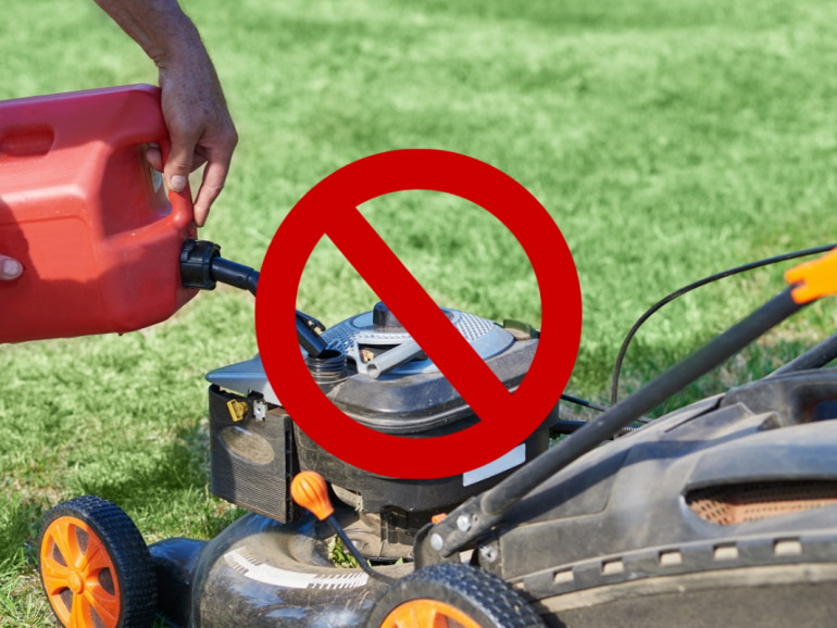 How California’s Gas-Powered Lawn Equipment Ban Affects Landscaping Businesses?