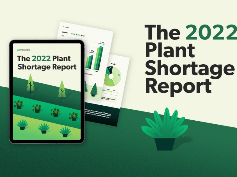 Rapport 2022 sur les pénuries de plantes : 3 faits saillants