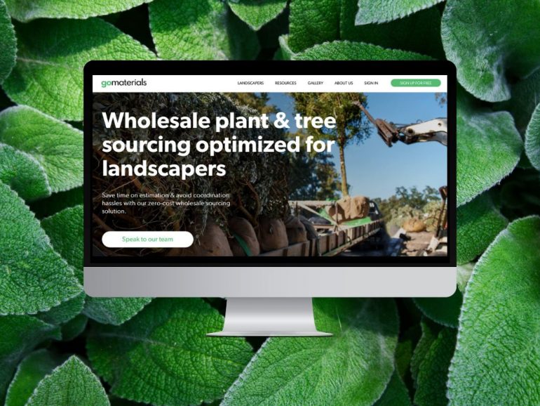 How GoMaterials’ Free Landscaping Software Alleviates Stress for Estimation and Buying Teams